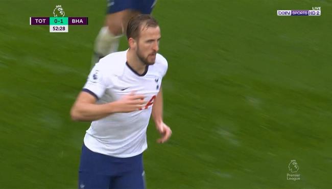 هدف هاري كين في مرمي برايتون بالدوري الانجليزي