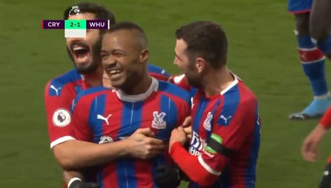 هدف جوردان ايو الخرافي في مرمي وست هام بالدوري الانجليزي