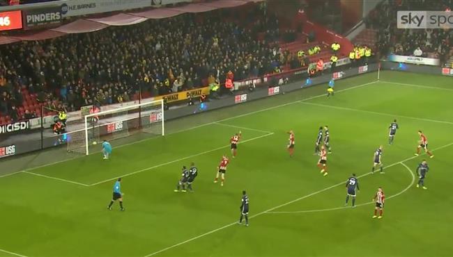 اهداف مباراة واتفورد وشيفيلد 1 1 الدوري الانجليزي