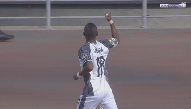 هدف مازيمبي الاول في مرمي اول اغسطس 1 0 دوري ابطال افريقيا