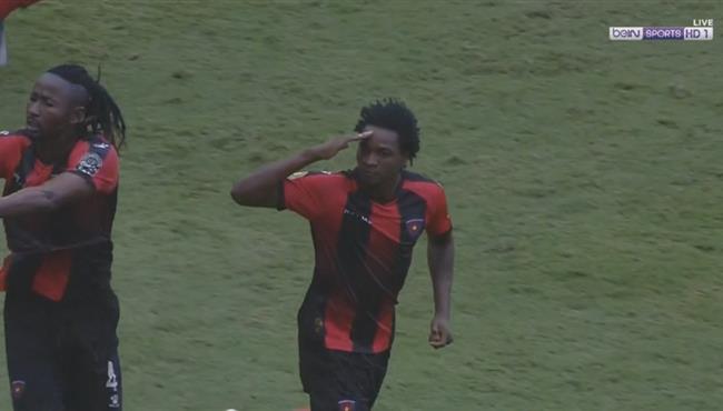 هدف تعادل اول اغسطس مع مازيمبي 1 1 دوري ابطال افريقيا