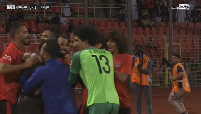 هدف فوز الوحدة علي الفيصلي 1 0 الدوري السعودي