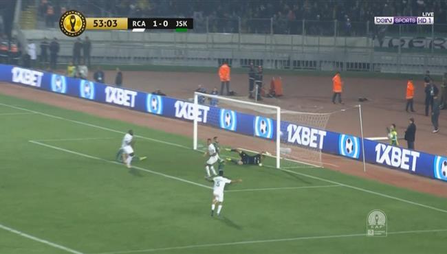 اهداف مباراة الرجاء وشبيبة القبائل 2 0 دوري ابطال افريقيا