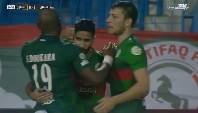 هدف فوز الاتفاق علي التعاون 1 0 الدوري السعودي