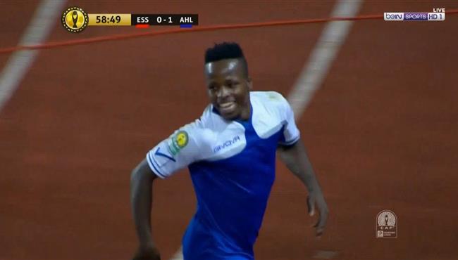 هدف الهلال الاول في مرمي النجم الساحلي 1 0 دوري ابطال افريقيا