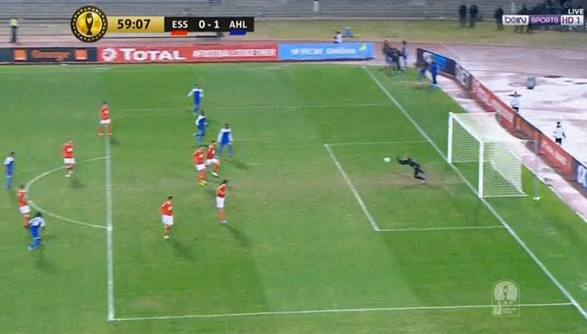 هدف فوز الهلال السوداني على النجم الساحلي 1 0 دوري ابطال افريقيا