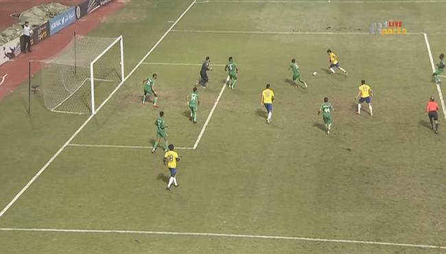 محمد مخلوف يهدر فرصة خطيرة للاسماعيلي امام الاتحاد السكندري