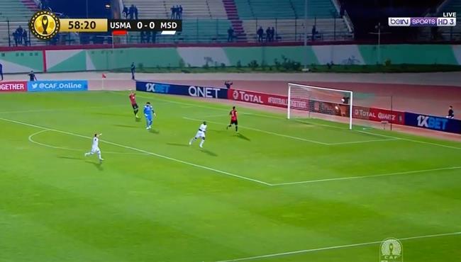 هدف فوز صن داونز علي اتحاد العاصمة 1 0 دوري ابطال افريقيا بتعليق حفيظ دراجي