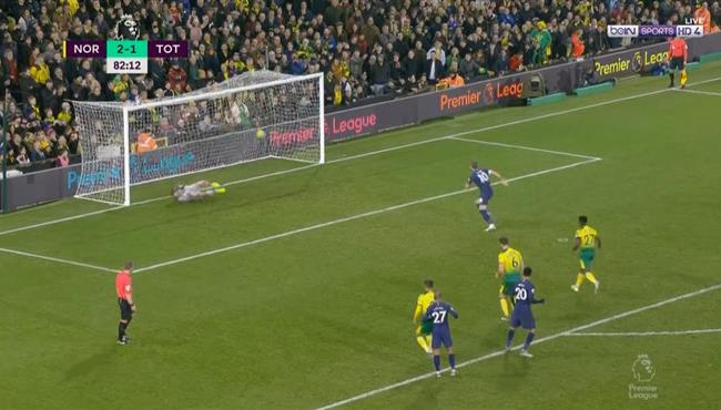 اهداف مباراة توتنهام ونورويتش 2 2 الدوري الانجليزي