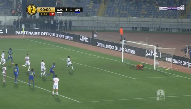 اهداف مباراة الوداد وبترو اتليتيكو 4 1 دوري ابطال افريقيا