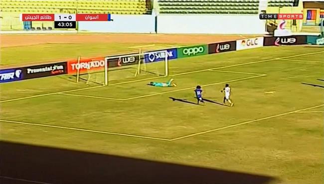 اهداف مباراة اسوان وطلائع الجيش 1 1 الدوري المصري