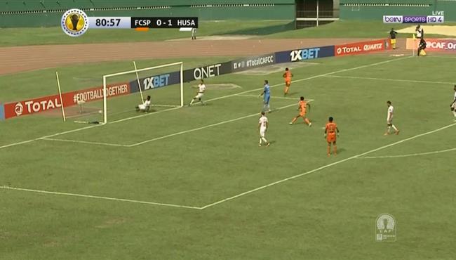 اهداف مباراة حسنية اغادير وسان بيدرو 1 1 كاس الكونفيدرالية