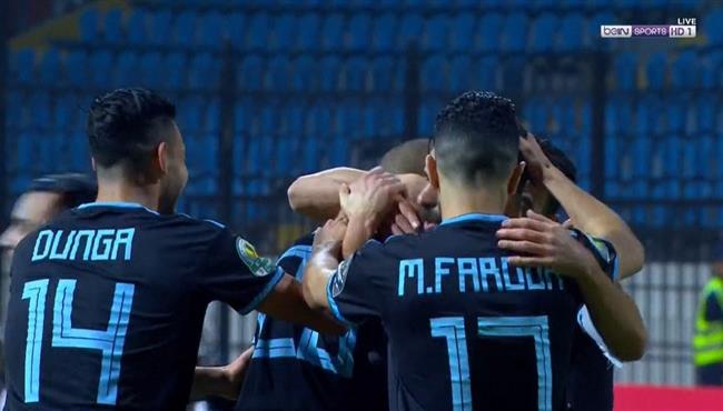 هدف دودو الجباس العالمي فى مرمى المصري 2 1 كاس الكونفيدرالية