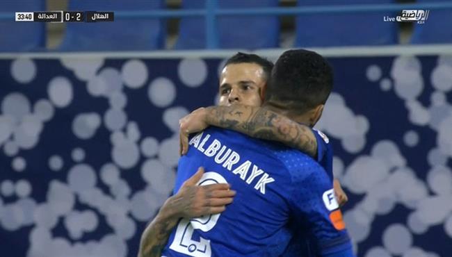 هدف جيوفينكو الرائع في مرمي العدالة تعليق فارس عوض