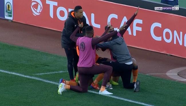 اهداف مباراة نهضة بركان والرجاء 4 2 كاس الكونفدرالية