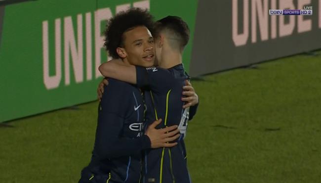 هدف سانيه في مرمي نيوبورت كاونتي بكاس الاتحاد الانجليزي