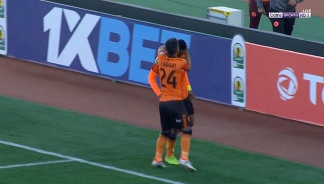 هدف نهضة بركان الثاني في مرمي الرجاء