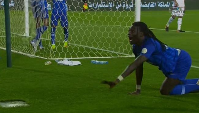 هدف الهلال الثاني في مرمي القادسية بالدوري السعودي