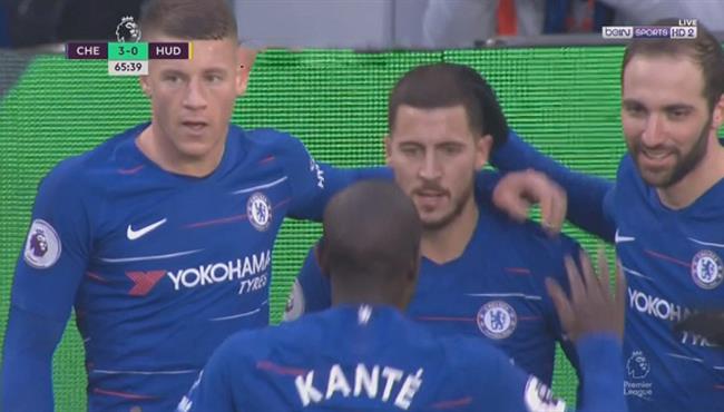 اهداف مباراة تشيلسي وهدرسفيلد 5 0 الدوري الانجليزي