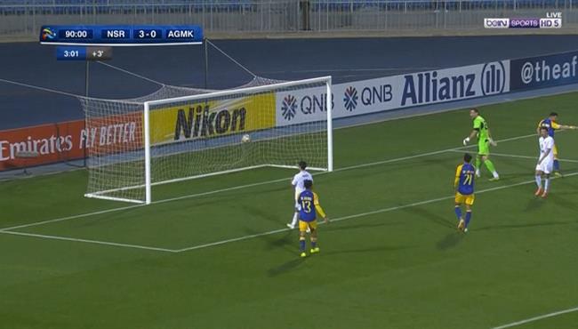 اهداف مباراة النصر السعودى وميتالورغ بيك آباد 4 0 دورى ابطال اسيا