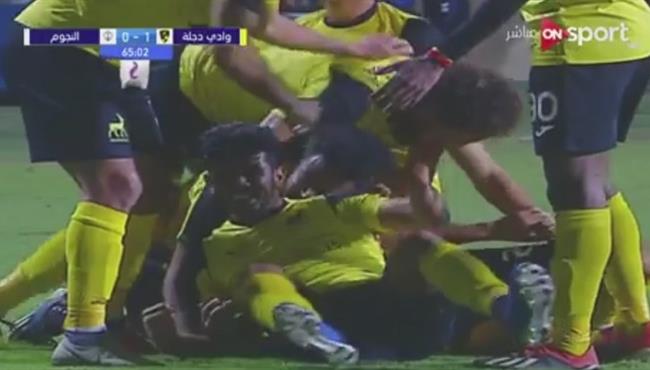أهداف مباراة وادي دجلة والنجوم 2 1 الدوري المصري