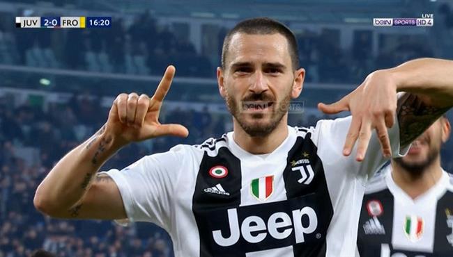 هدف بونوتشي في مرمي فروزينوني بالدوري الايطالي