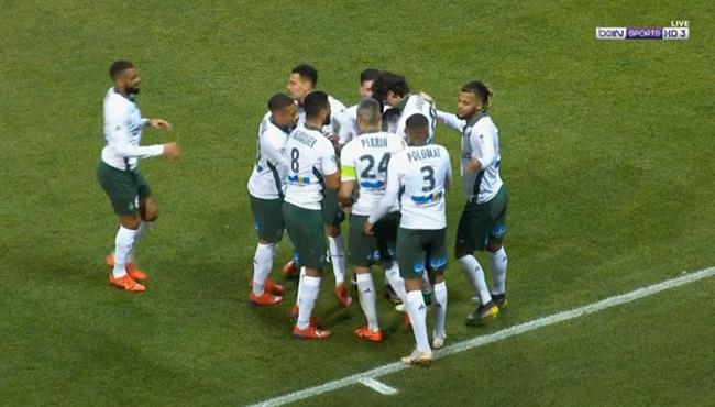 هدف فوز سانت ايتيان علي ديجون 1 0 الدوري الفرنسي