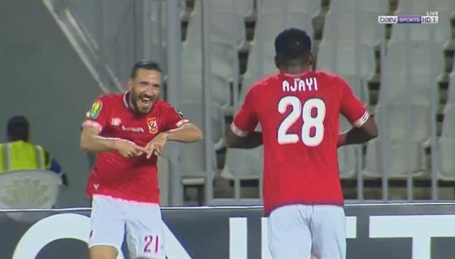 هدف الاهلي الثالث الرائع في مرمي سيمبا اجاي