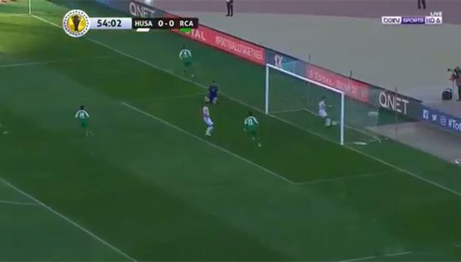 اهداف مبارة الرجاء البيضاوي وحسنية اغادير 1 1 كاس الكونفيدرالية