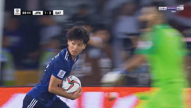 هدف اليابان الاول في مرمي قطر 1 2 تعليق رؤوف خليف
