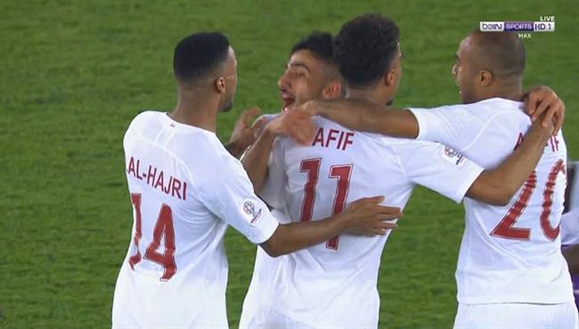 اهداف مباراة قطر واليابان 3 1 تعليق رؤوف خليف