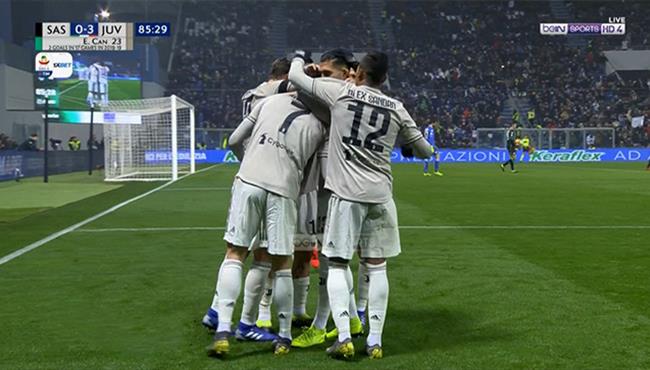 اهداف مباراة يوفنتوس وساسولو 3 0 الدوري الايطالي