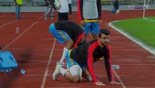 هدف تعادل شباب قسنطينة القاتل مع الاسماعيلي 1 1 دوري ابطال افريقيا