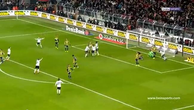 اهداف مباراة فناربخشة وبشكتاش 3 3 الدوري التركي