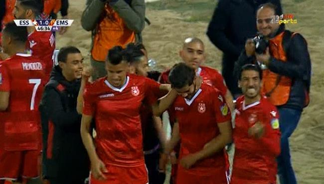 هدف فوز النجم الساحلي علي المريخ 1 0 البطولة العربية