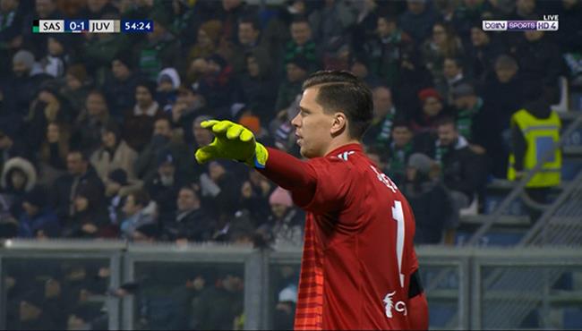 خطا من تشيزني كاد ان يتسبب في هدف التعادل لساسولو