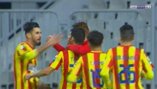 هدف تعادل نصر حسين داي القاتل مع الزمالك 1 1 كاس الكونفدرالية