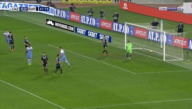 هدف فوز لاتسيو علي امبولي 1 0 الدوري الايطالي