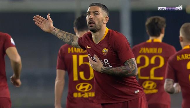 اهداف مباراة روما وكييفو فيرونا 3 0 الدوري الايطالي