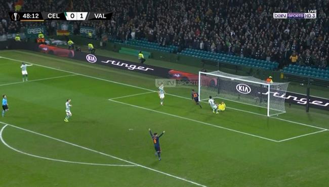 اهداف مباراة فالنسيا وسلتيك 2 0 الدوري الاوروبي