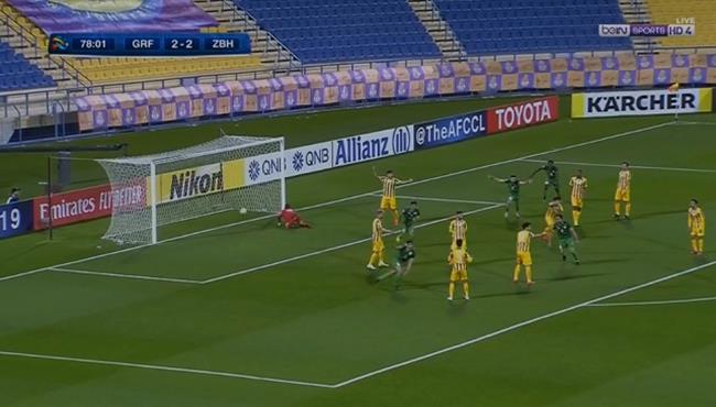 اهداف مباراة الغرافة وذوب اهن 2 3 دورى ابطال اسيا