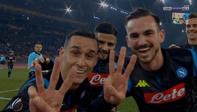 اهداف مباراة نابولي وزيوريخ 3 1 الدوري الاوروبي