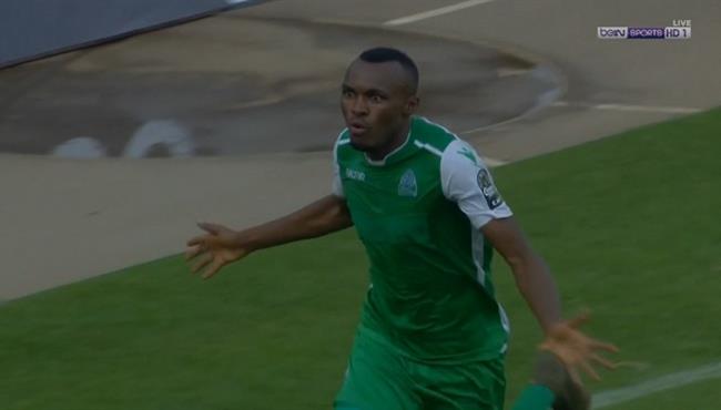 هدف جورماهيا الثاني في مرمي نصر حسن داي بكأس الكونفيدرالية