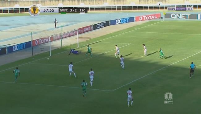 جنش ينقذ الزمالك من هدف رابع لجورماهيا في كأس الكونفيدرالية