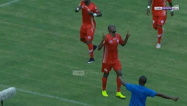 هدف سيمبا الاول في مرمي الاهلي بدوري ابطال افريقيا