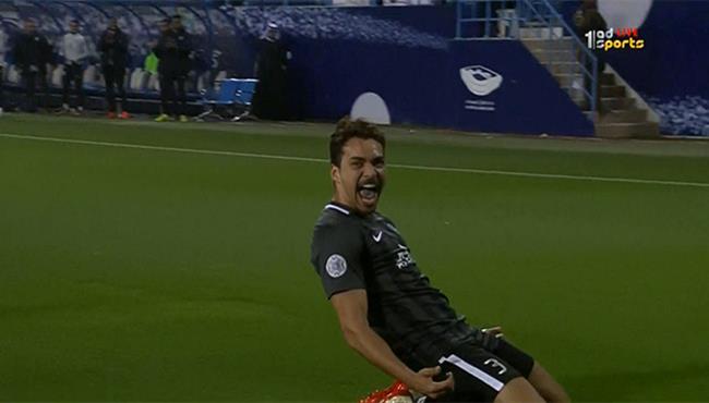 هدف الهلال الاول الرائع في مرمي الاتحاد السكندري بالبطولة العربية