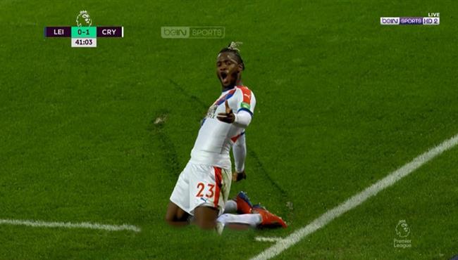 اهداف مباراة كريستال بالاس وليستر سيتي 4 1 الدوري الانجليزي