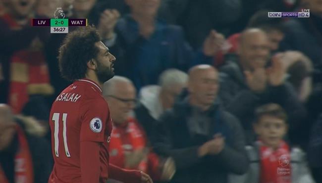 القائم يحرم محمد صلاح من تسجيل هدف امام واتفورد في الدوري الانجليزي