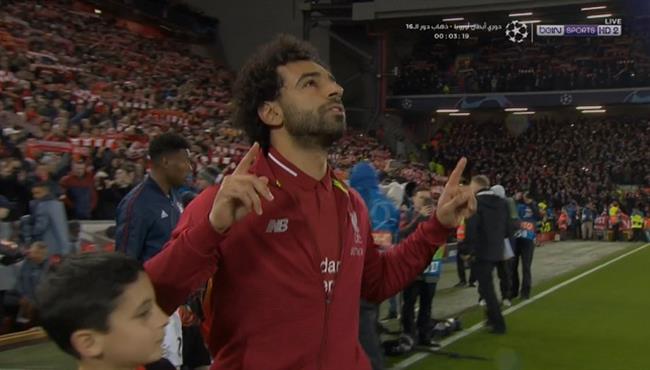 ملخص لمسات محمد صلاح امام بايرن ميونخ في دوري ابطال اوروبا