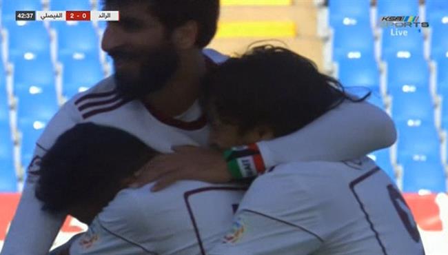 اهداف مباراة الفيصلي والرائد 3 0 الدوري السعودي
